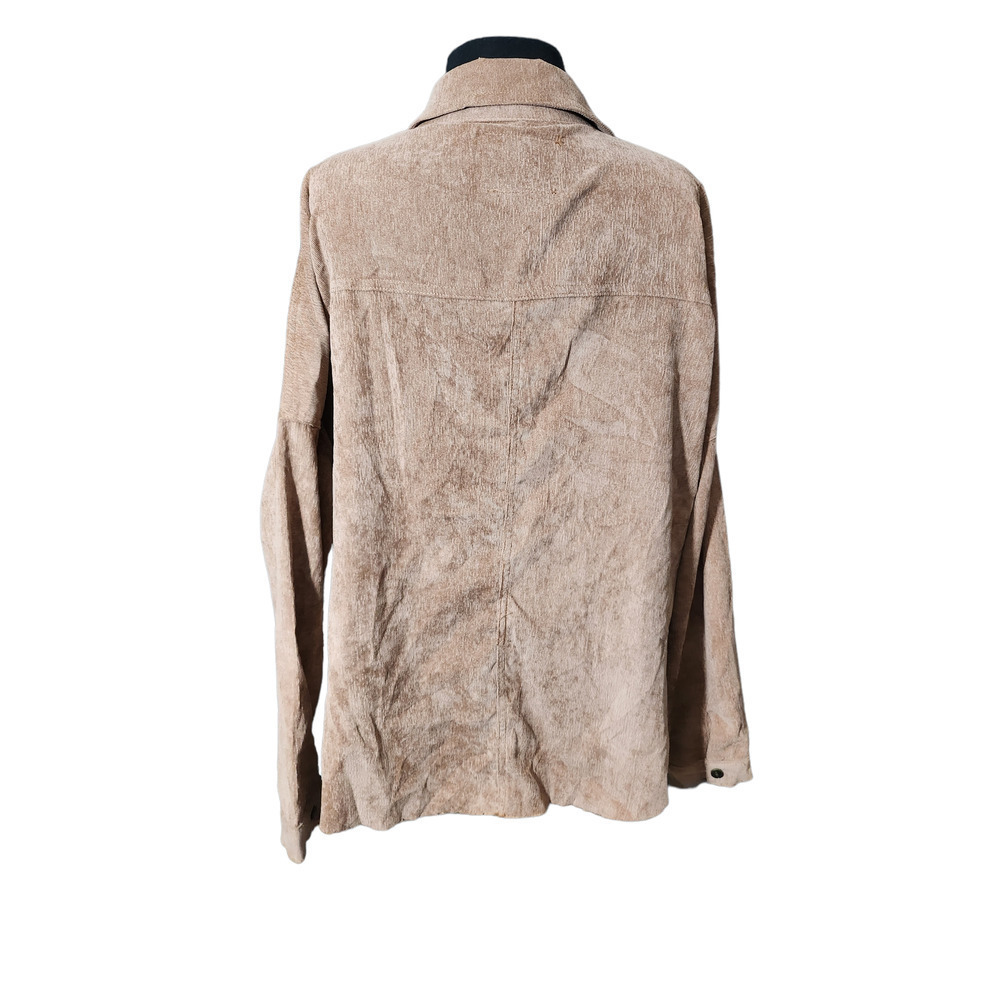BBJ Oversized Corduroy jacket high low XL - Picture 4 of 6